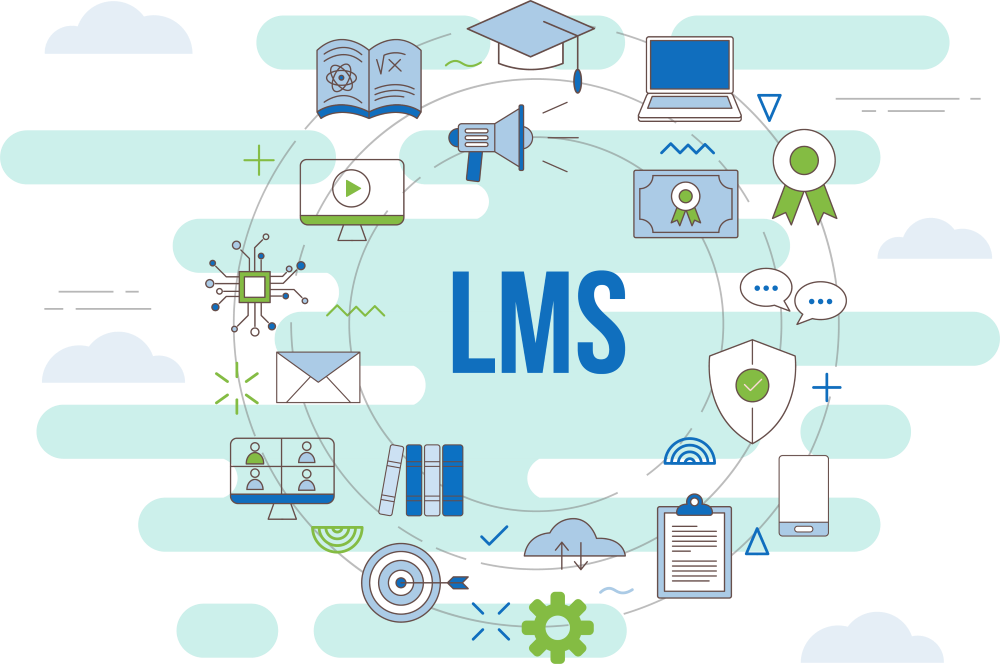 All-in-one LMS