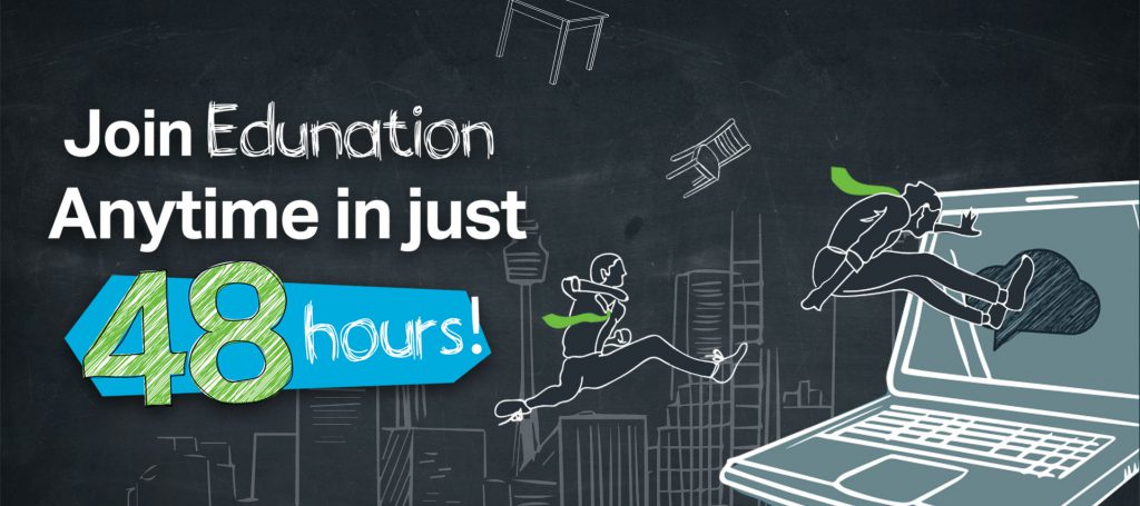 Join Edunation In 48 Hours!